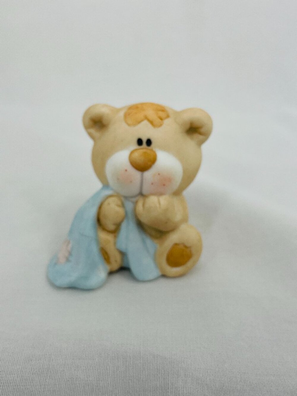Vintage RARE Bumpkins Bedtime Bear 1996 Cast Art Philippines